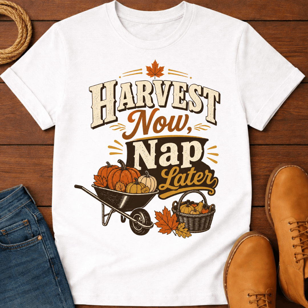 Harvest Now T-Shirt
