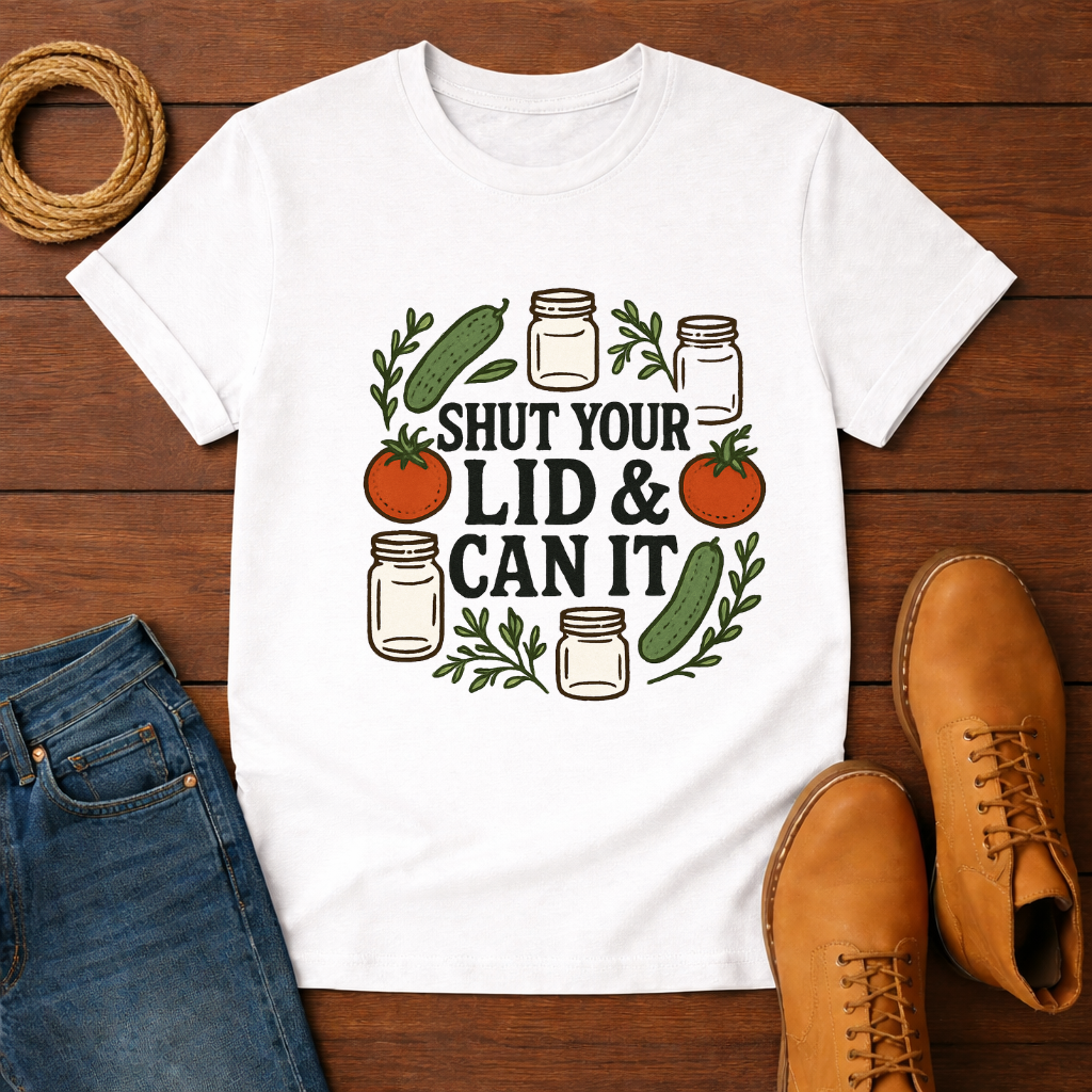 Shut Your Lid T-shirt