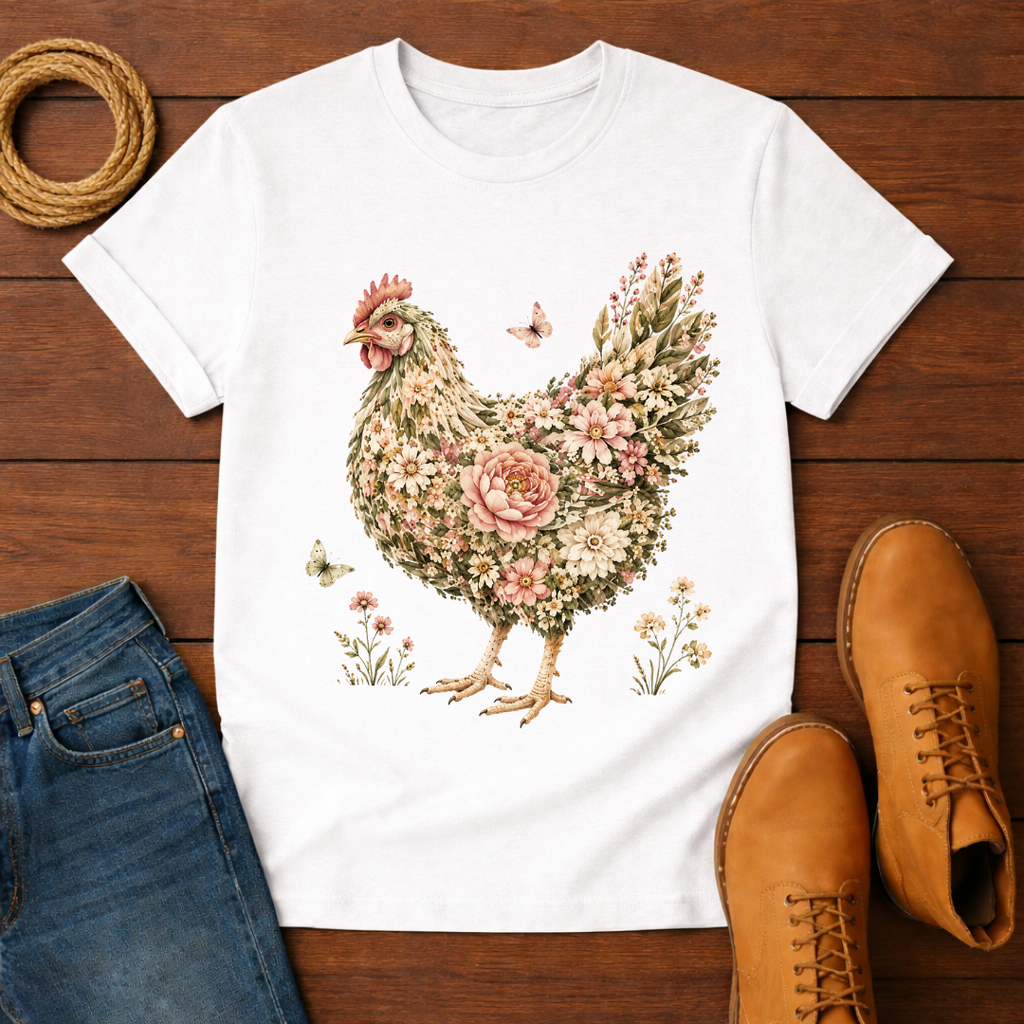 Rose Hen T-Shirt