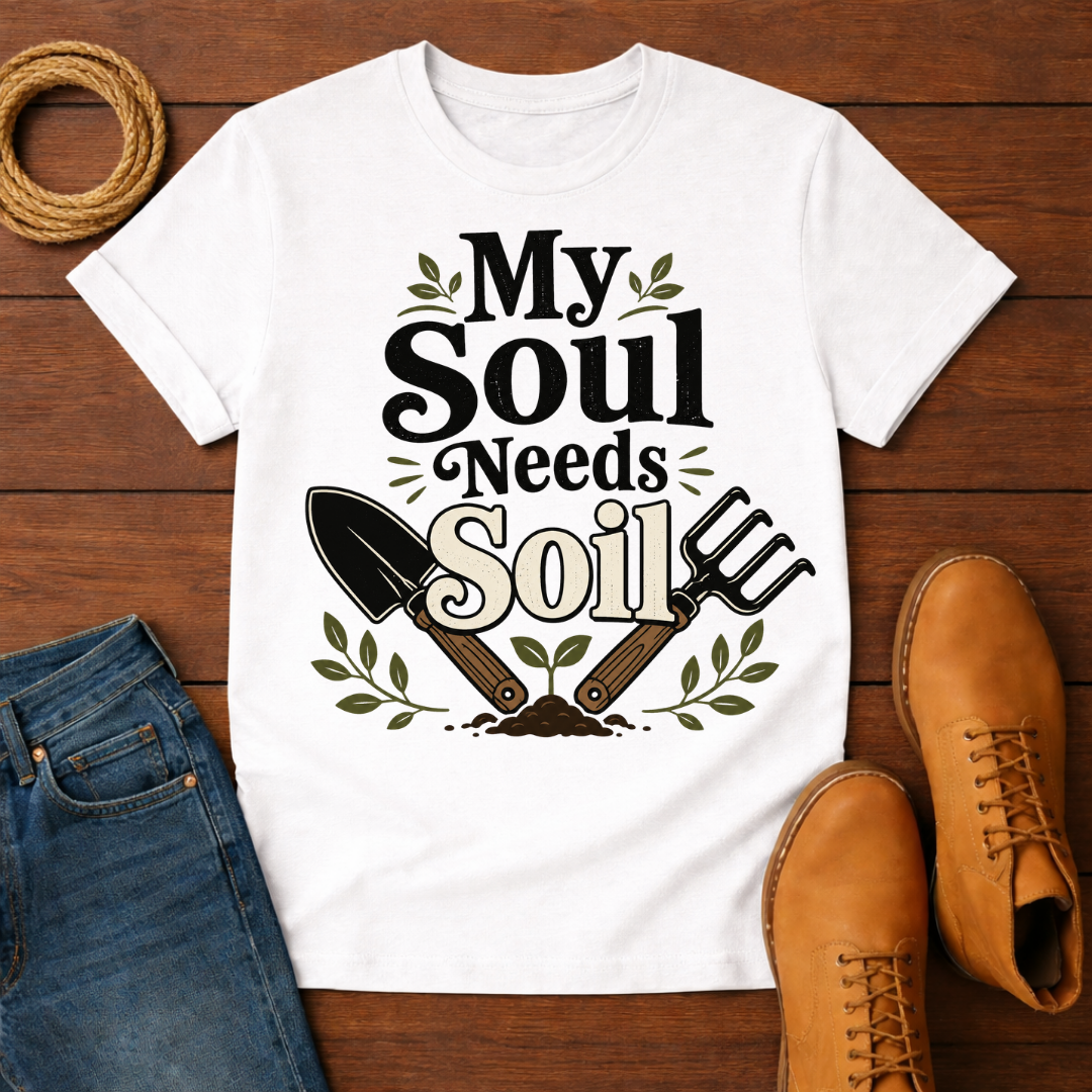 Soul Needs Soil 3 T-Shirt