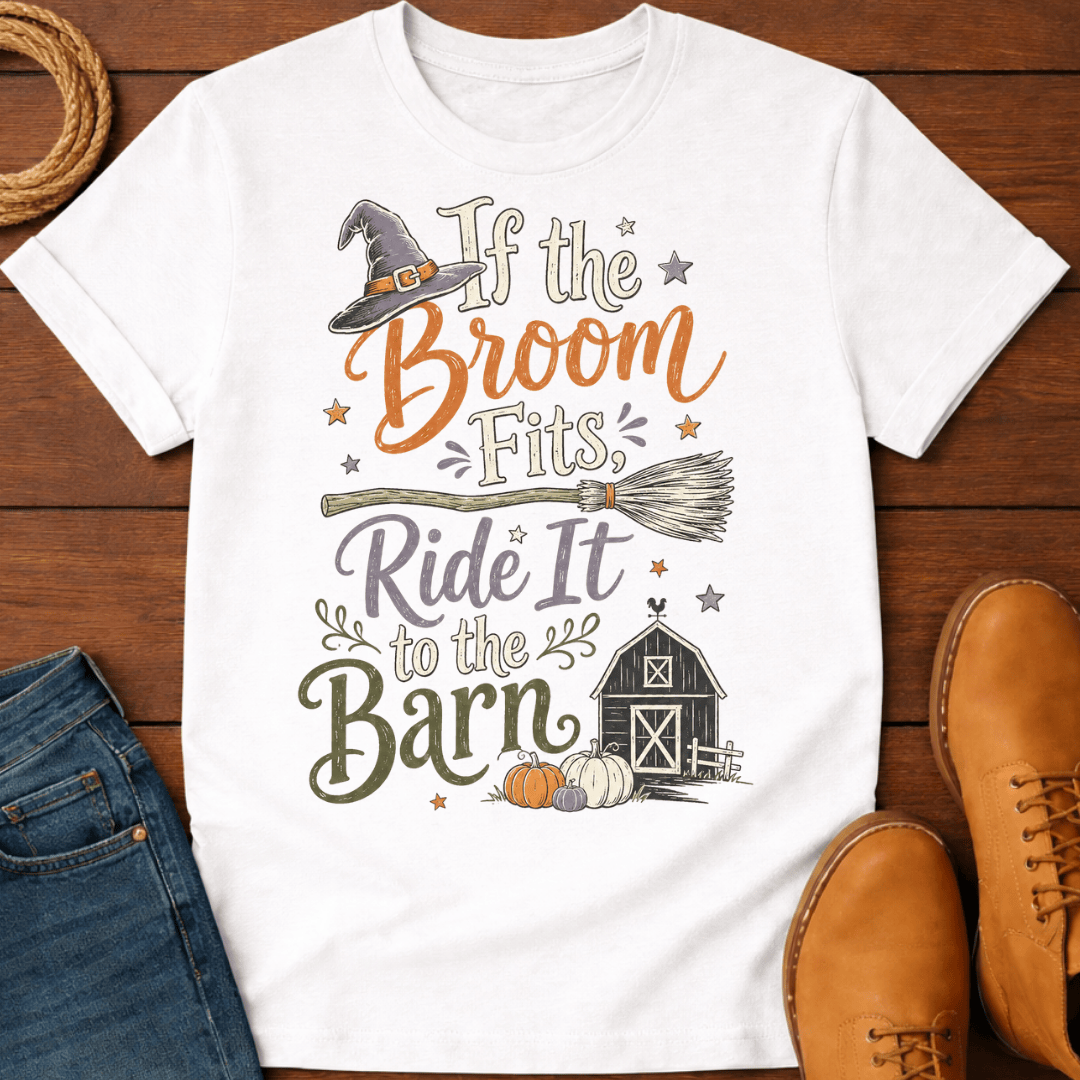 Broom Fits T-Shirt
