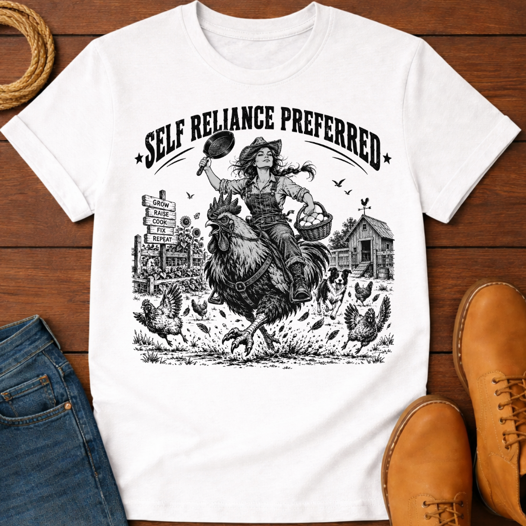 Self Reliance T-Shirt