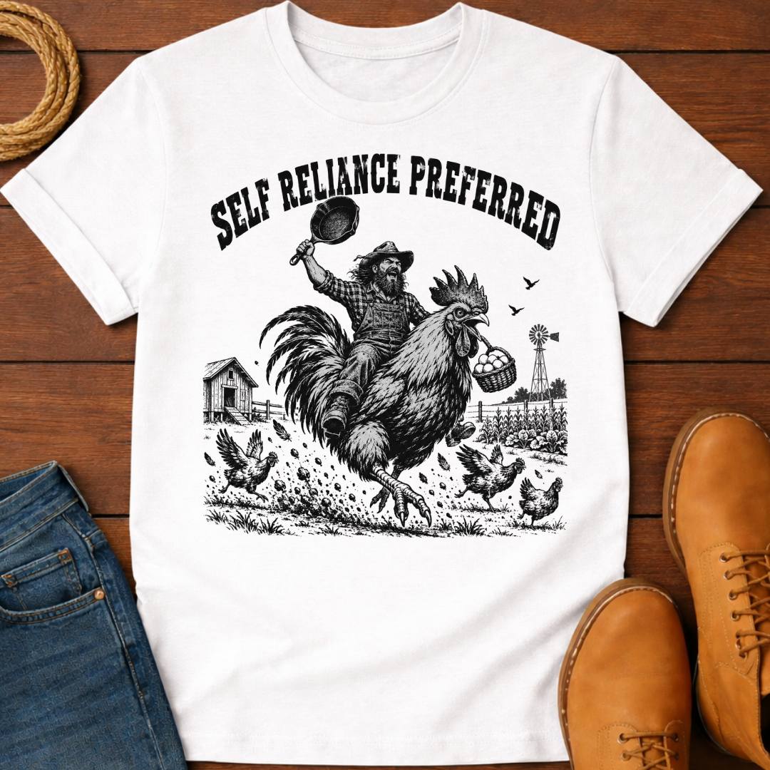 Self Reliance 2 T-Shirt