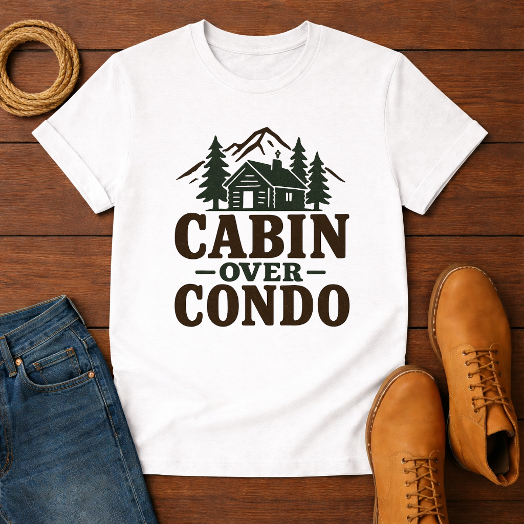 Cabin Over Condo