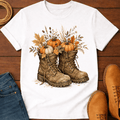 Pumpkin Boot T-Shirt
