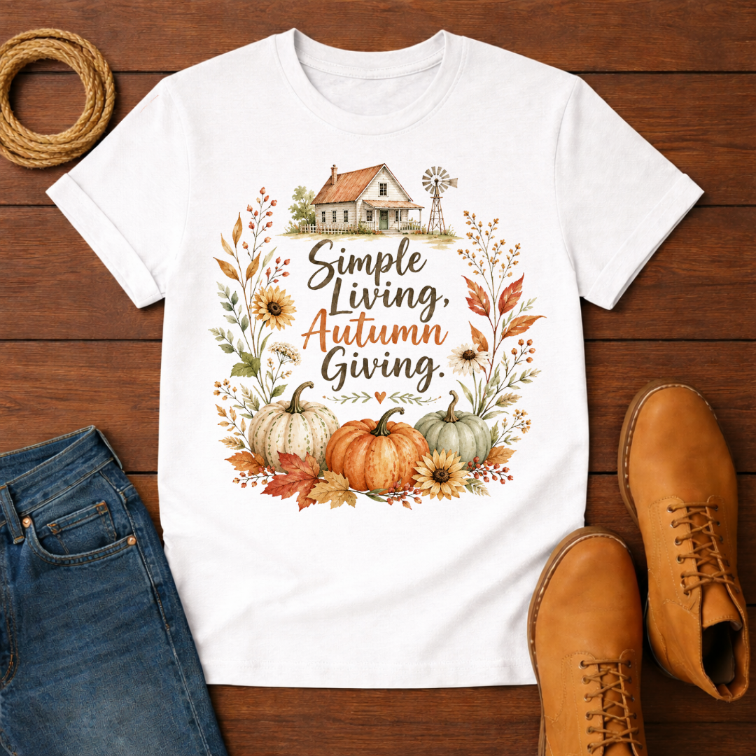 Simple Living T-Shirt