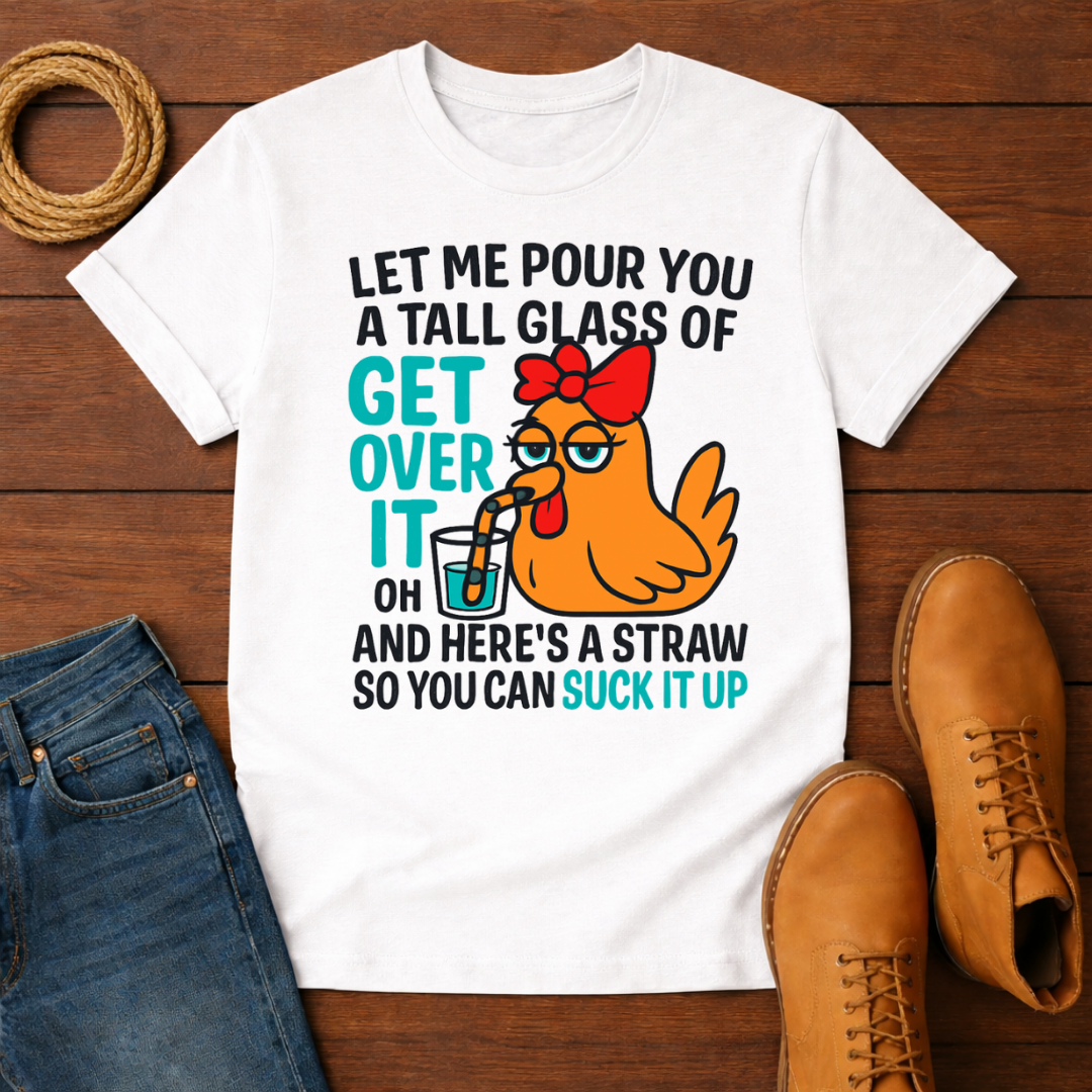 Let Me Pour T-Shirt