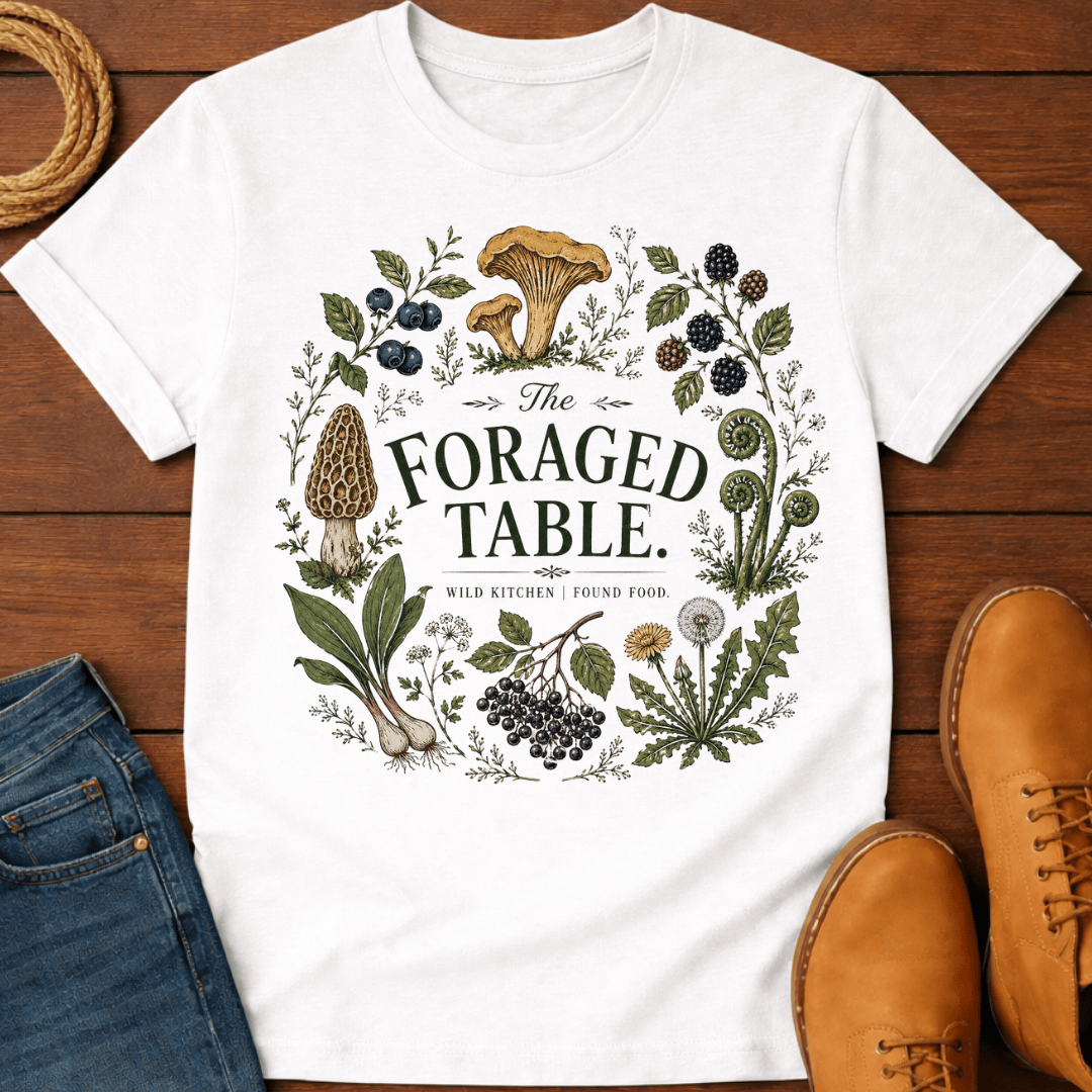 Foraged Table T-Shirt
