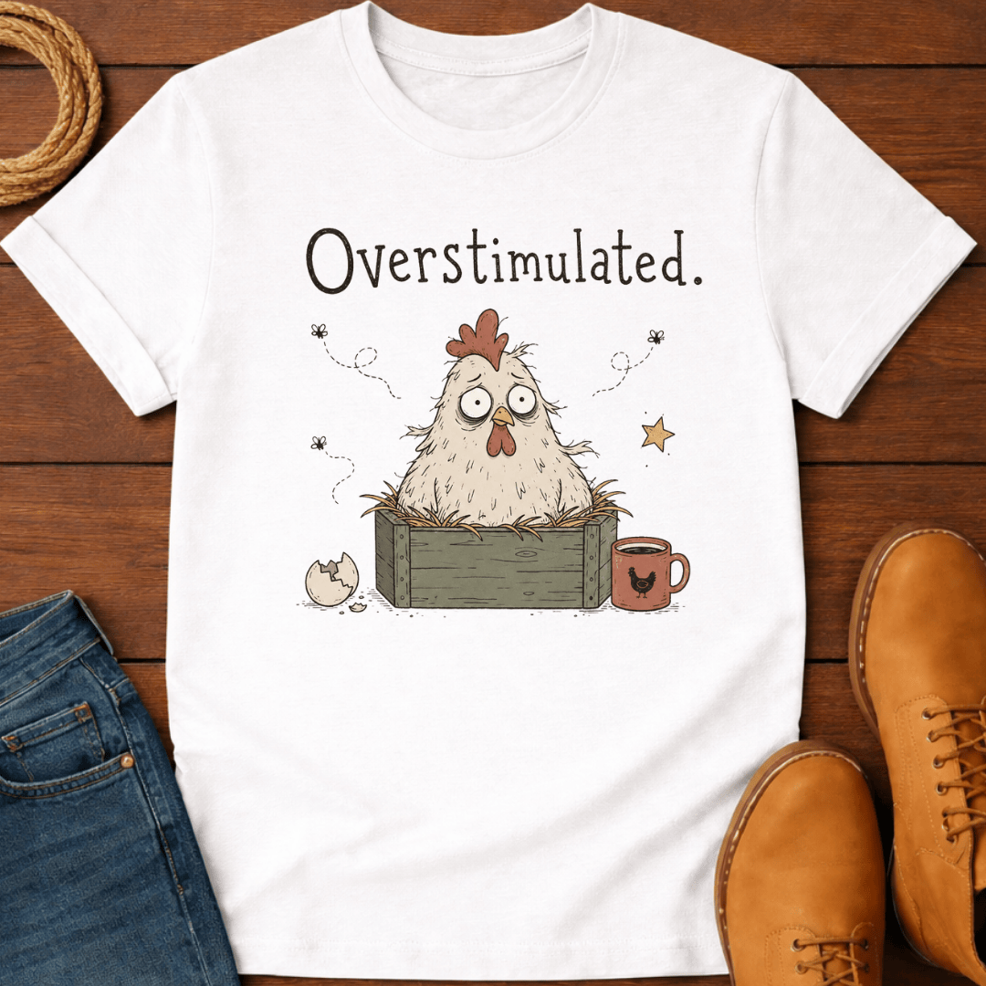 Overstimulated T-Shirt