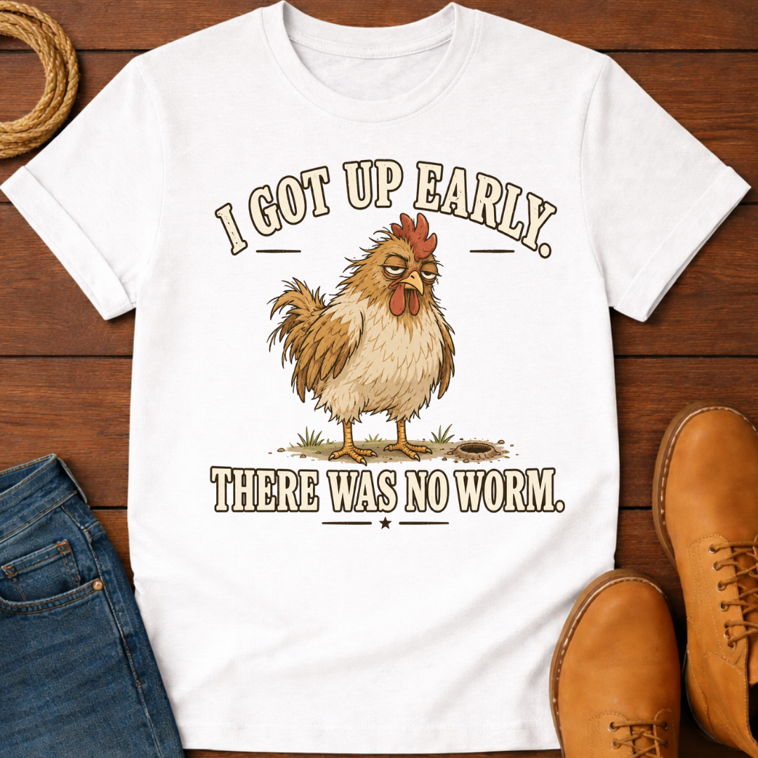 No Worm T-Shirt
