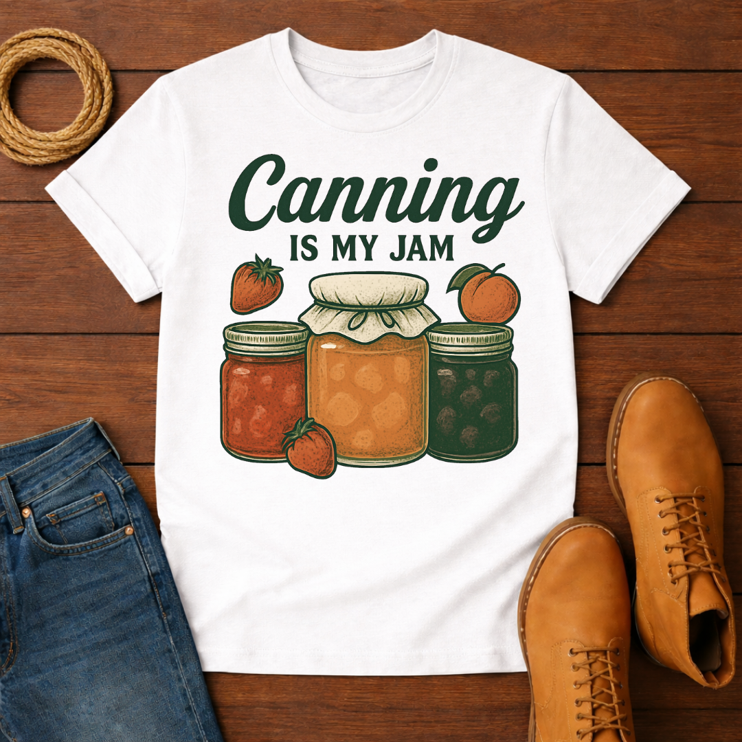 Canning is My Jam T-shirt
