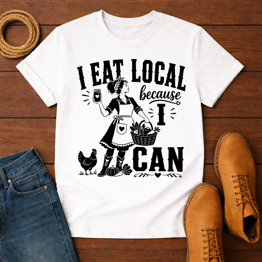 I Eat Local 4 T-Shirt