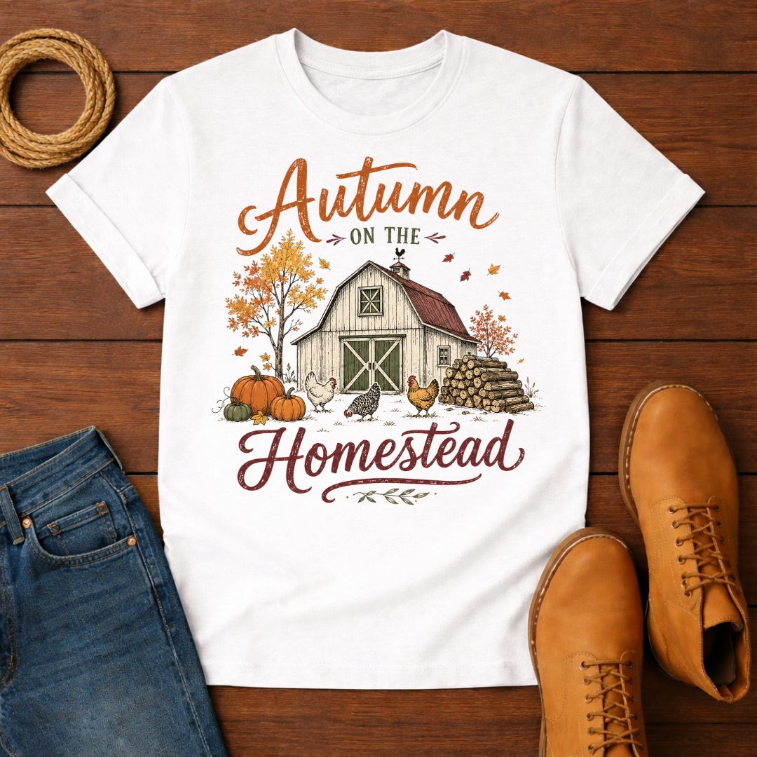 Autumn on Homestead T-Shirt