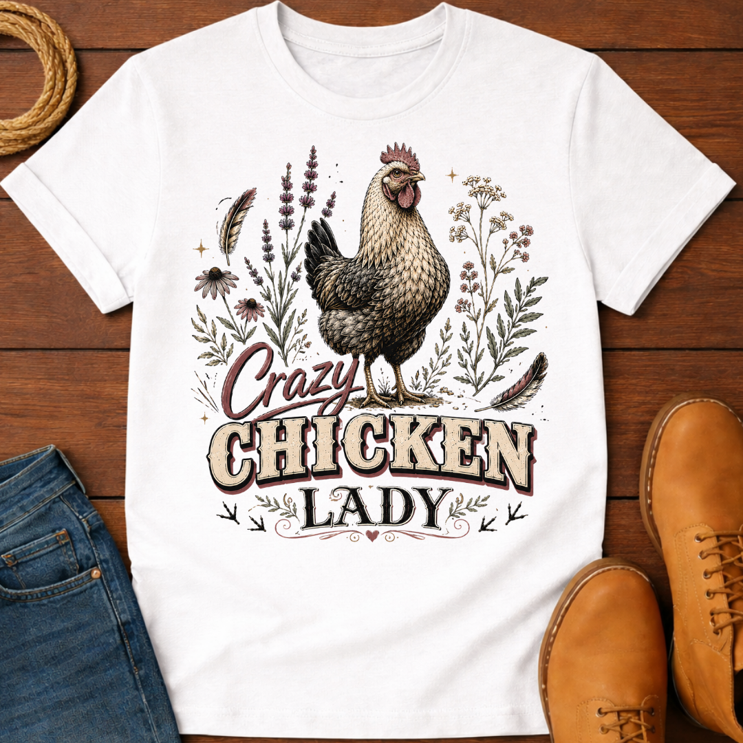 Chicken Lady T-Shirt