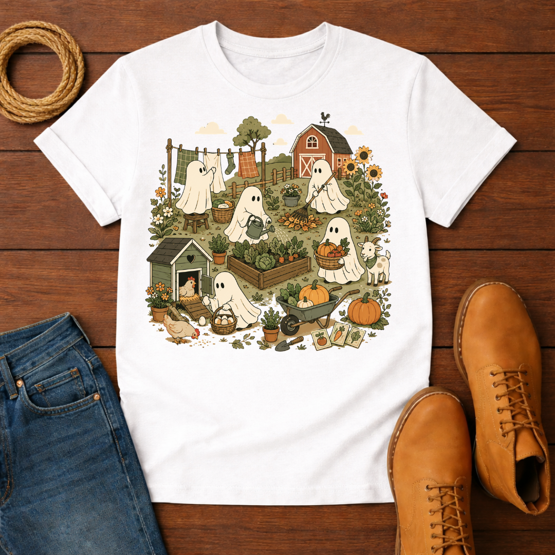 Farm Ghosts T-Shirt