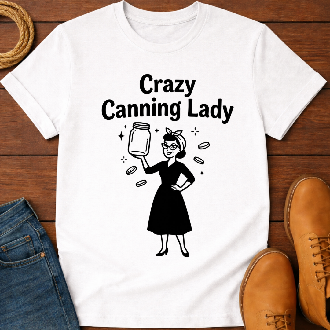 Crazy Lady 3 T-Shirt