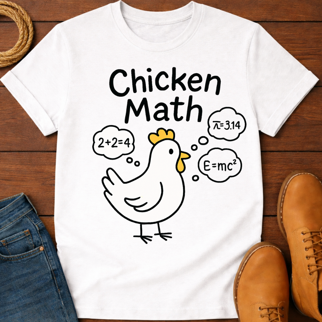 Chicken Math T-Shirt