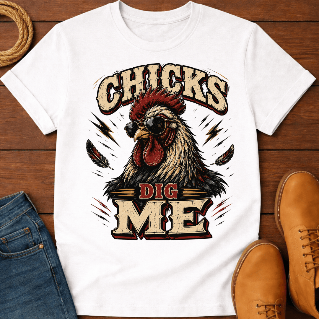 Chicks Dig Me T-Shirt