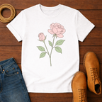 Two Flowers T-Shirt