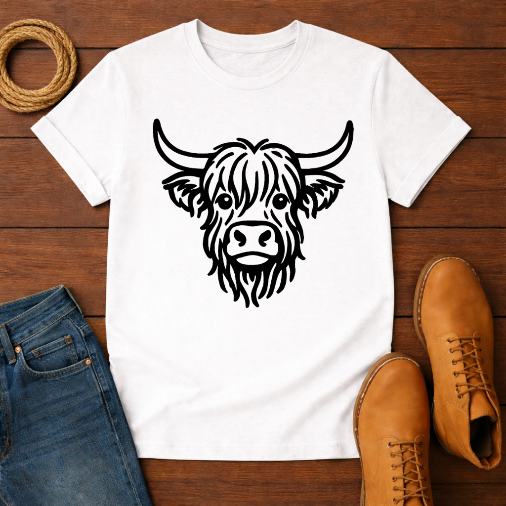 Highland Cow T-shirt