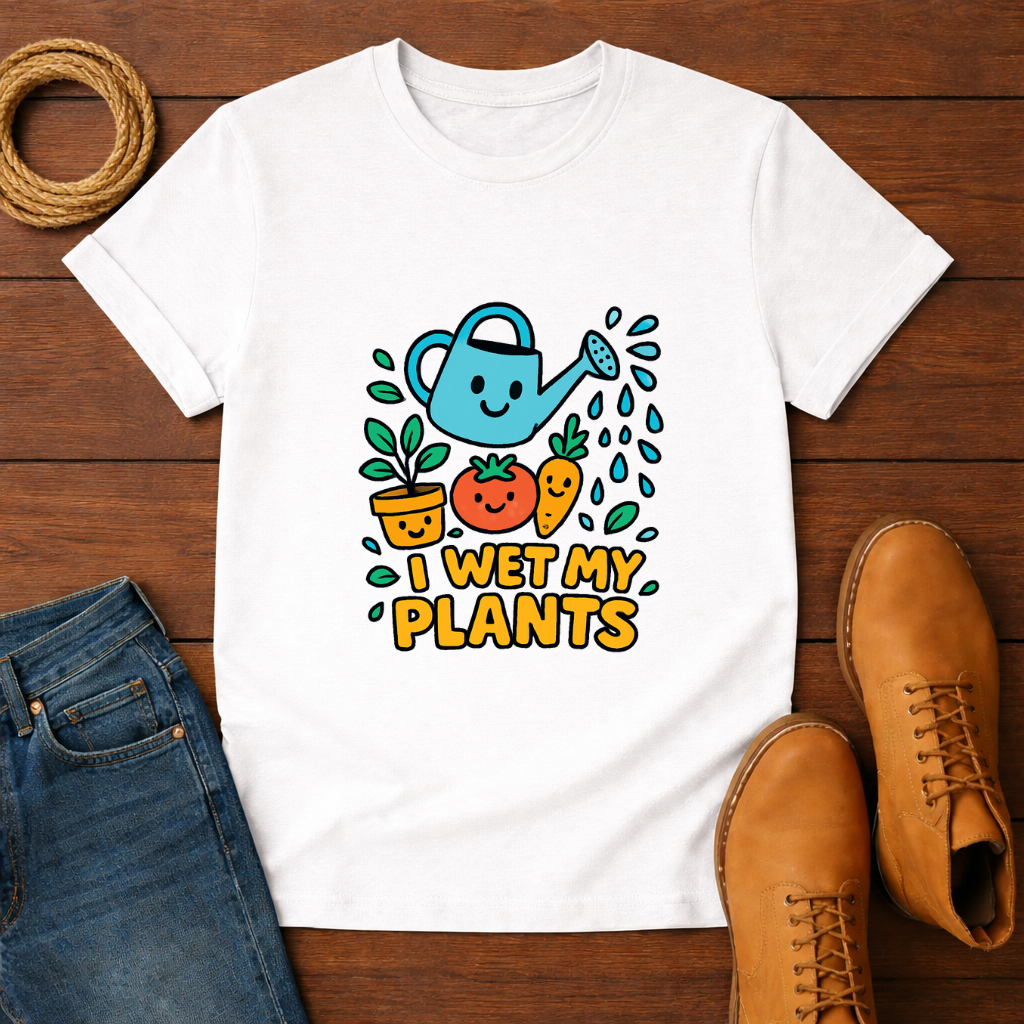 Wet My Plants T-shirt