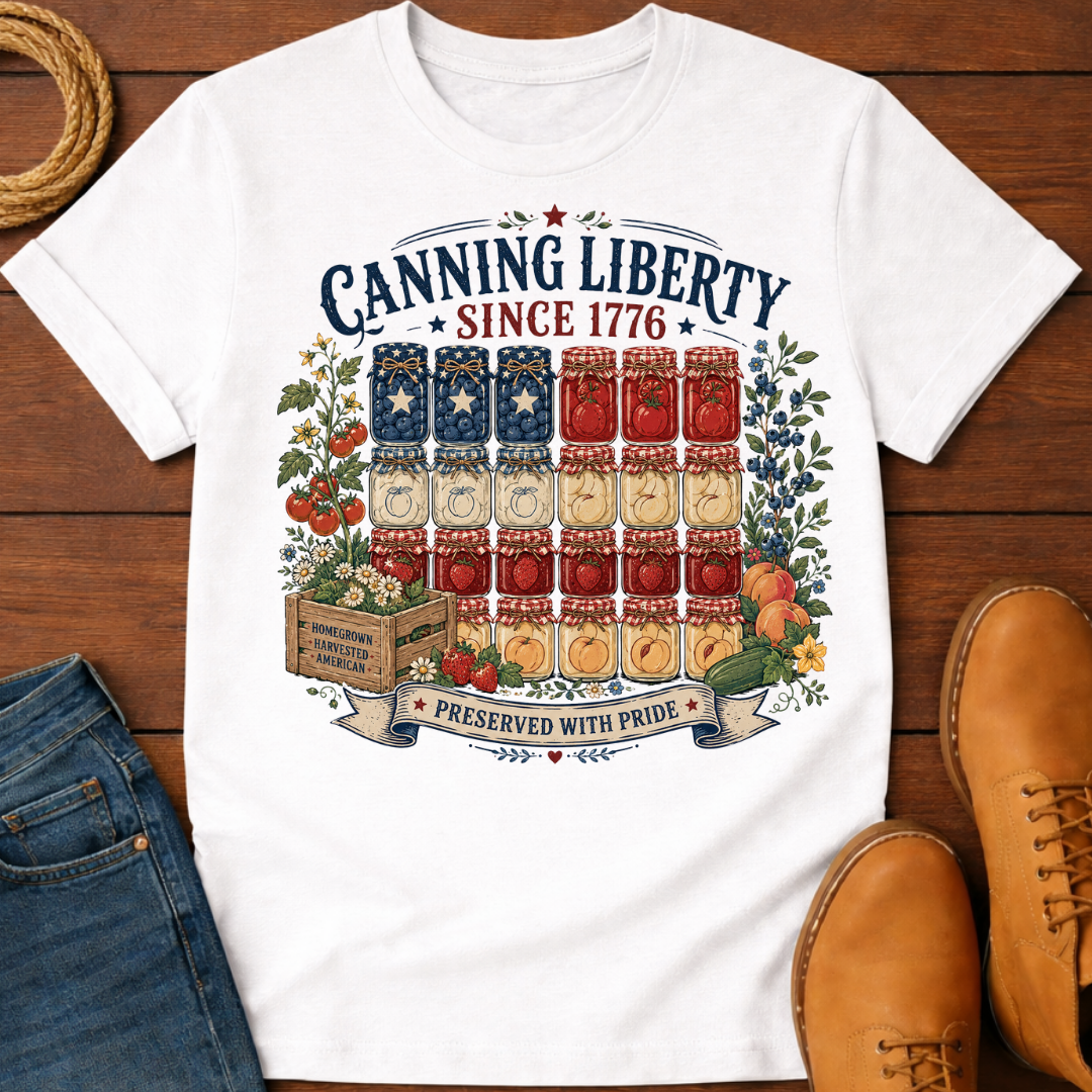 Can Liberty T-Shirt