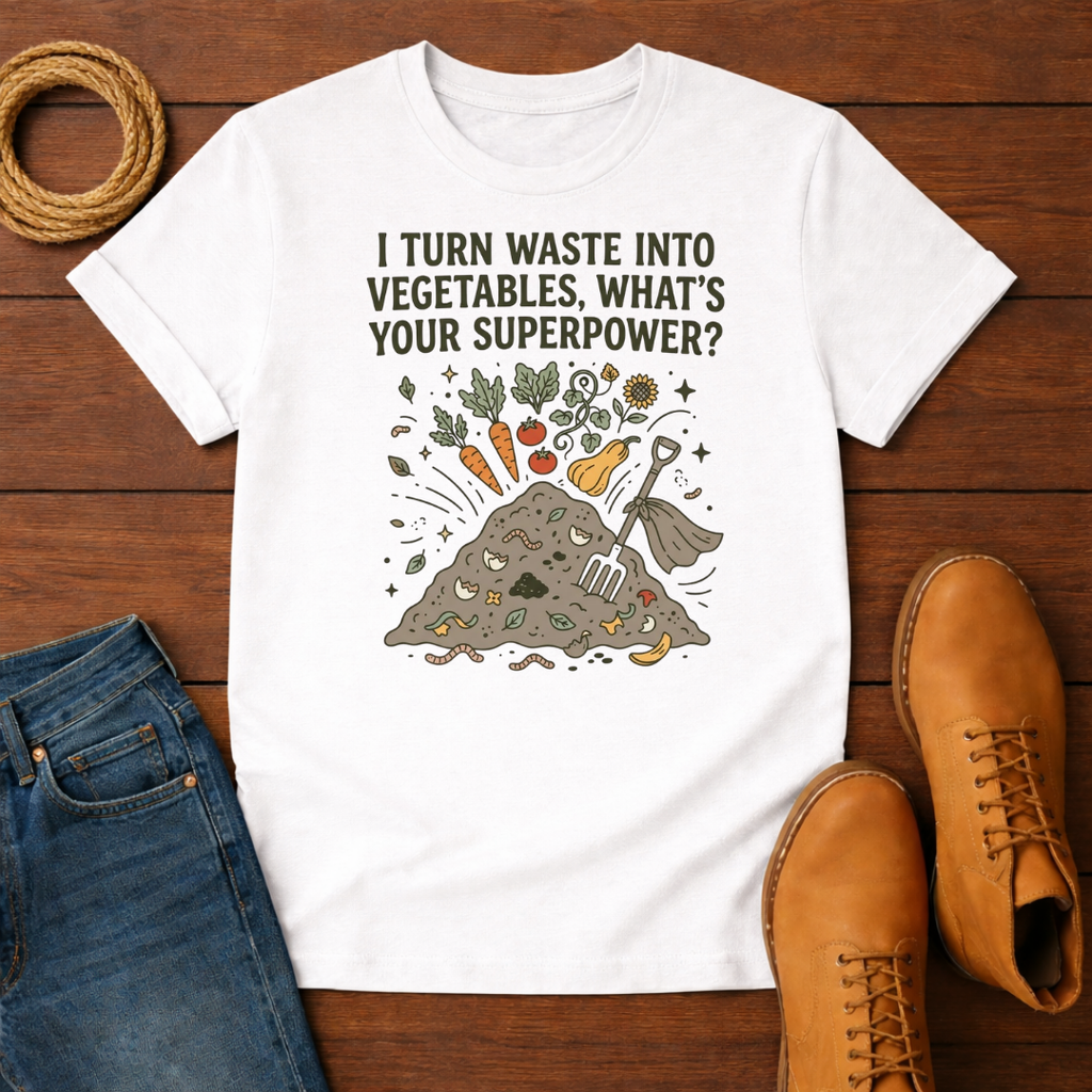 Superpowers T-Shirt