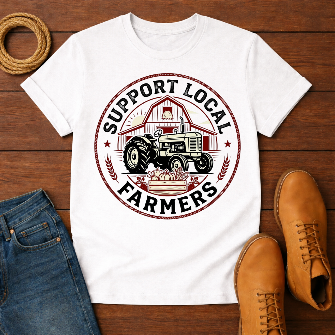 Support Local T-Shirt