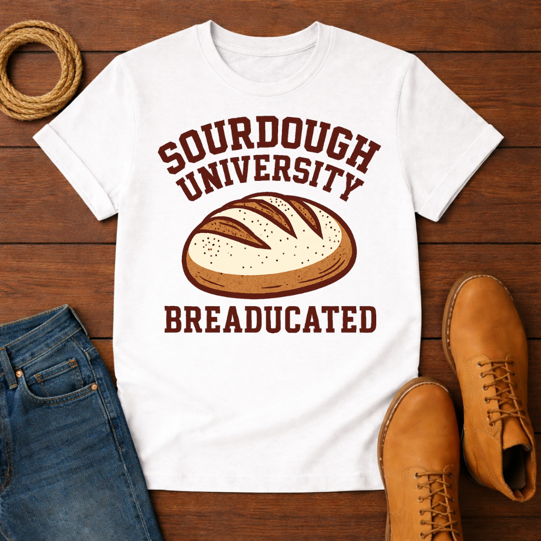 Breaducated T-Shirt
