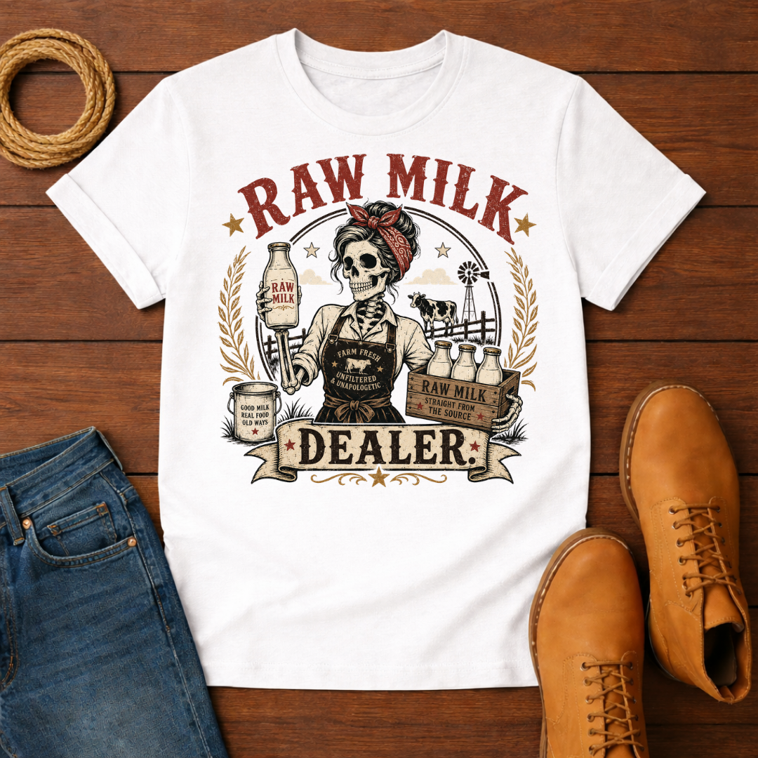 Raw Milk T-Shirt