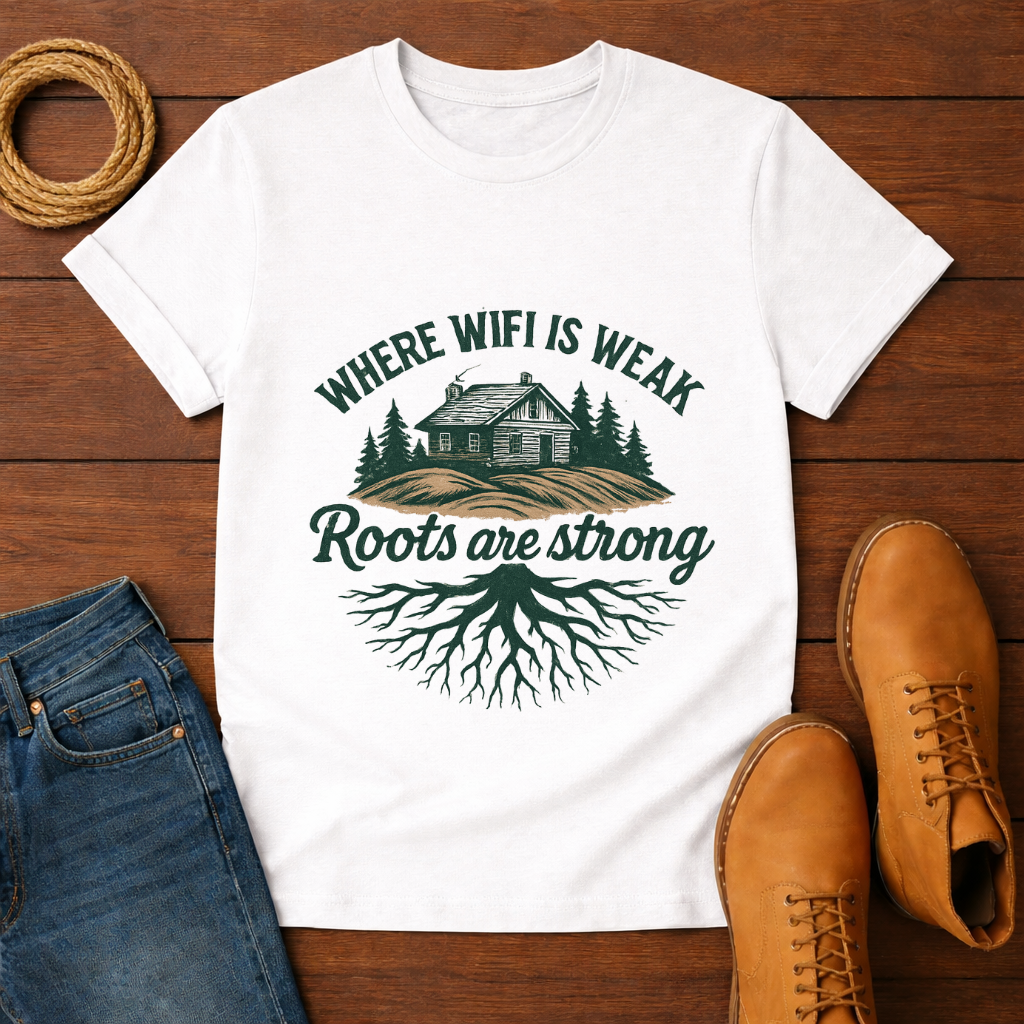 Where Wifi is Weak T-shirt