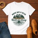 Where Wifi is Weak T-shirt