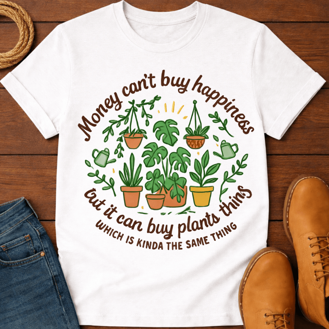 Money Can't T-Shirt