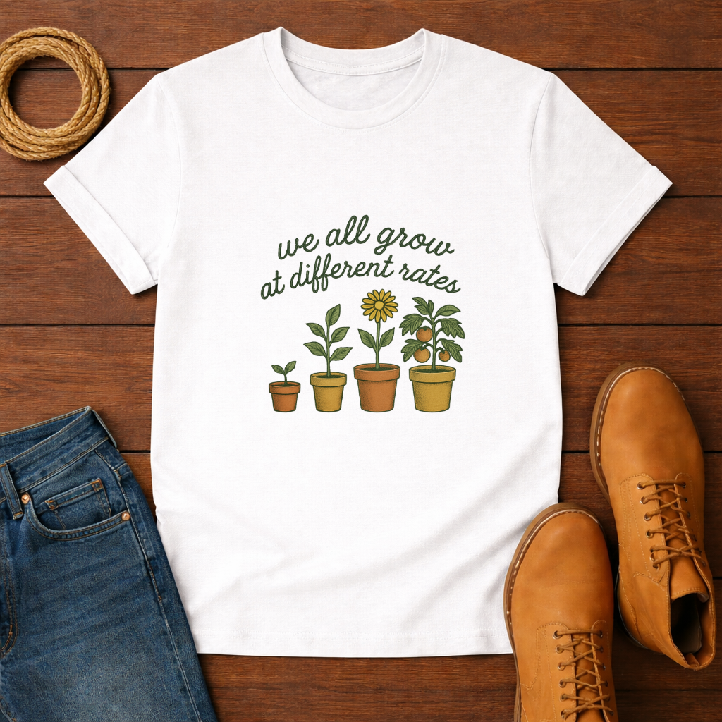 We All Grow T-shirt