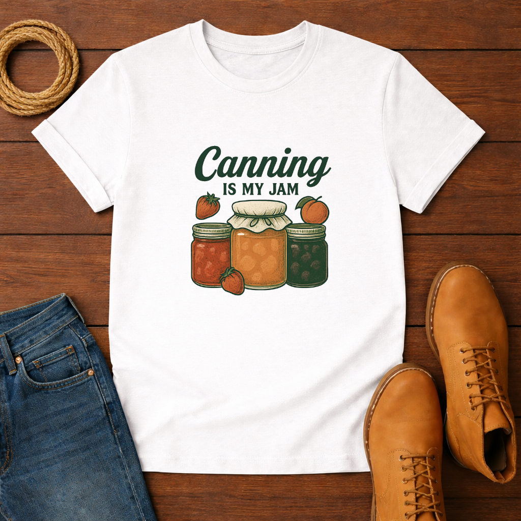Canning is My Jam T-shirt