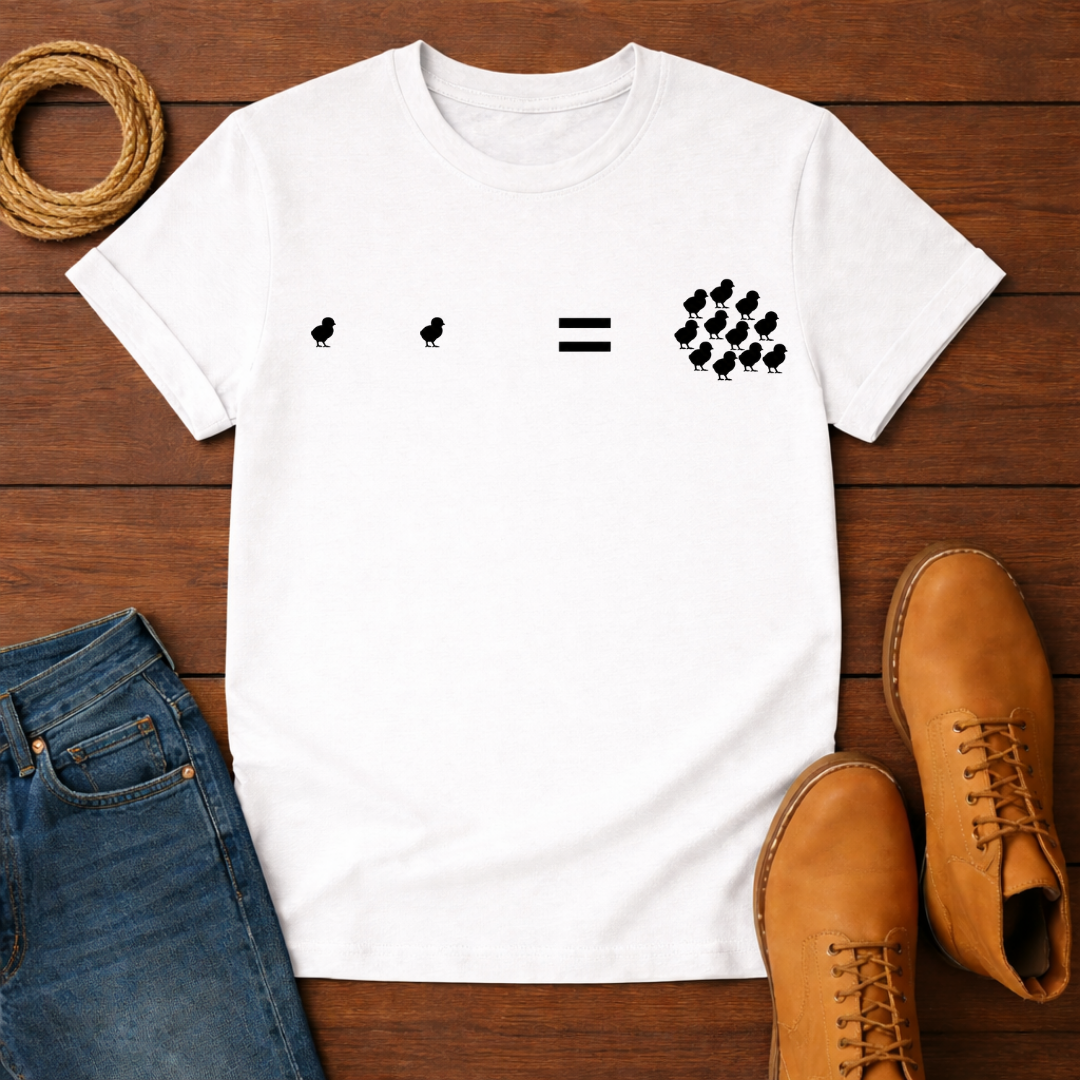Simple Math T-Shirt