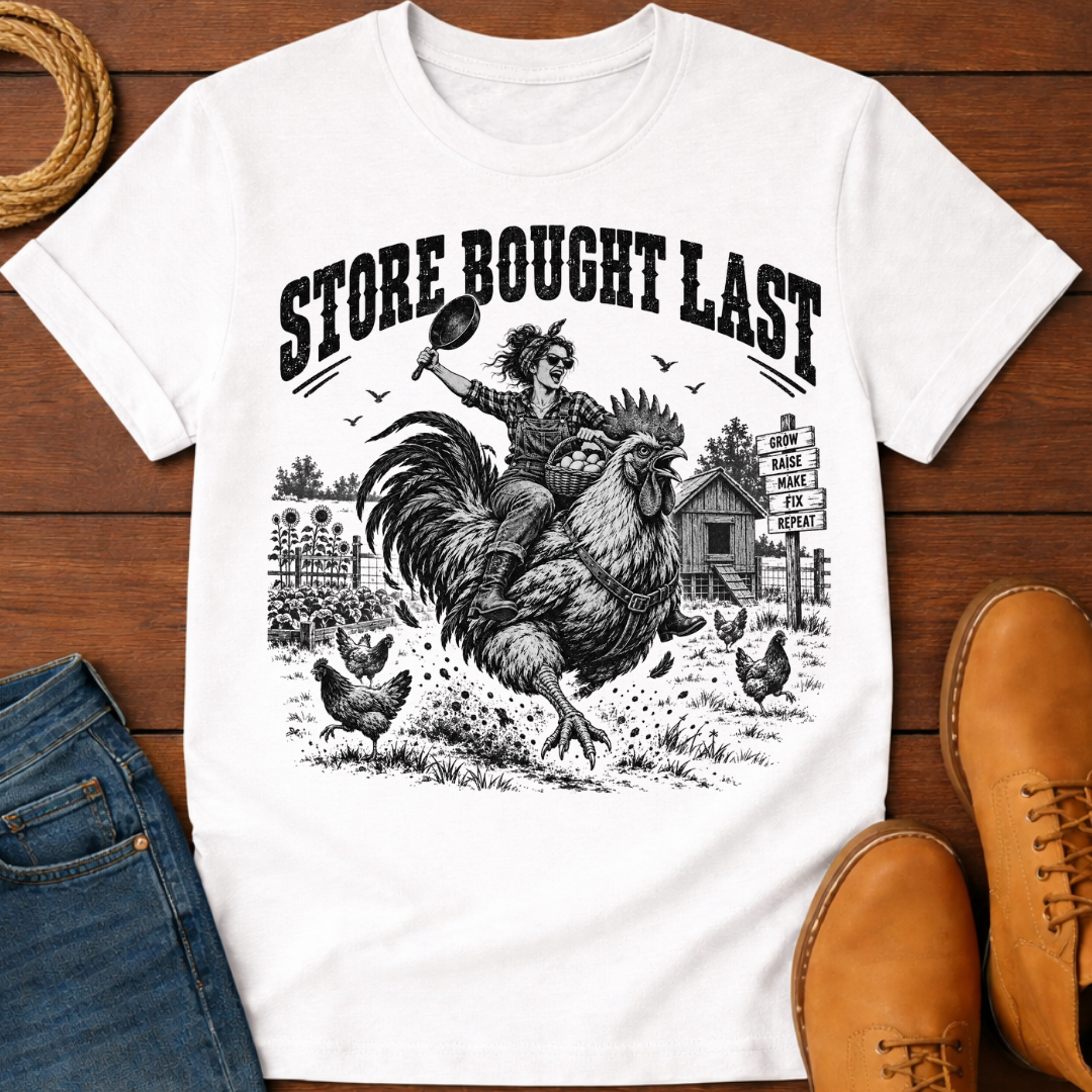 Store Bought T-Shirt