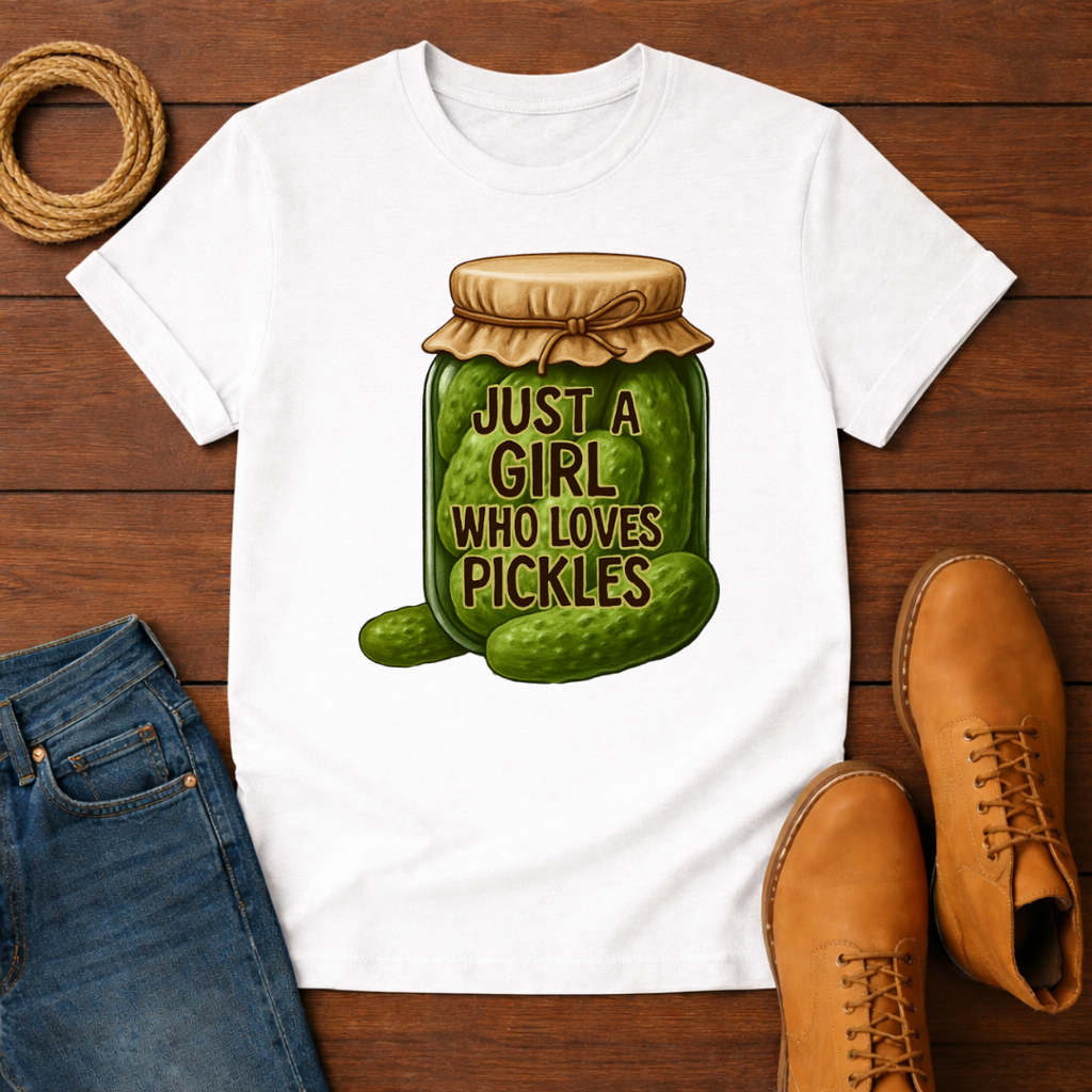 Just A Girl T-Shirt