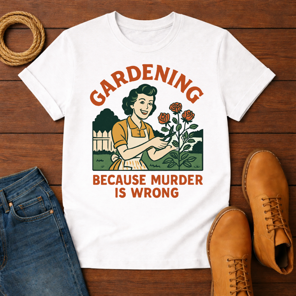 Gardening T-Shirt