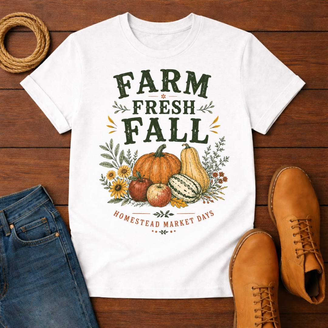 Farm Fresh Fall T-Shirt