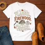 Flannel & Firewood T-Shirt