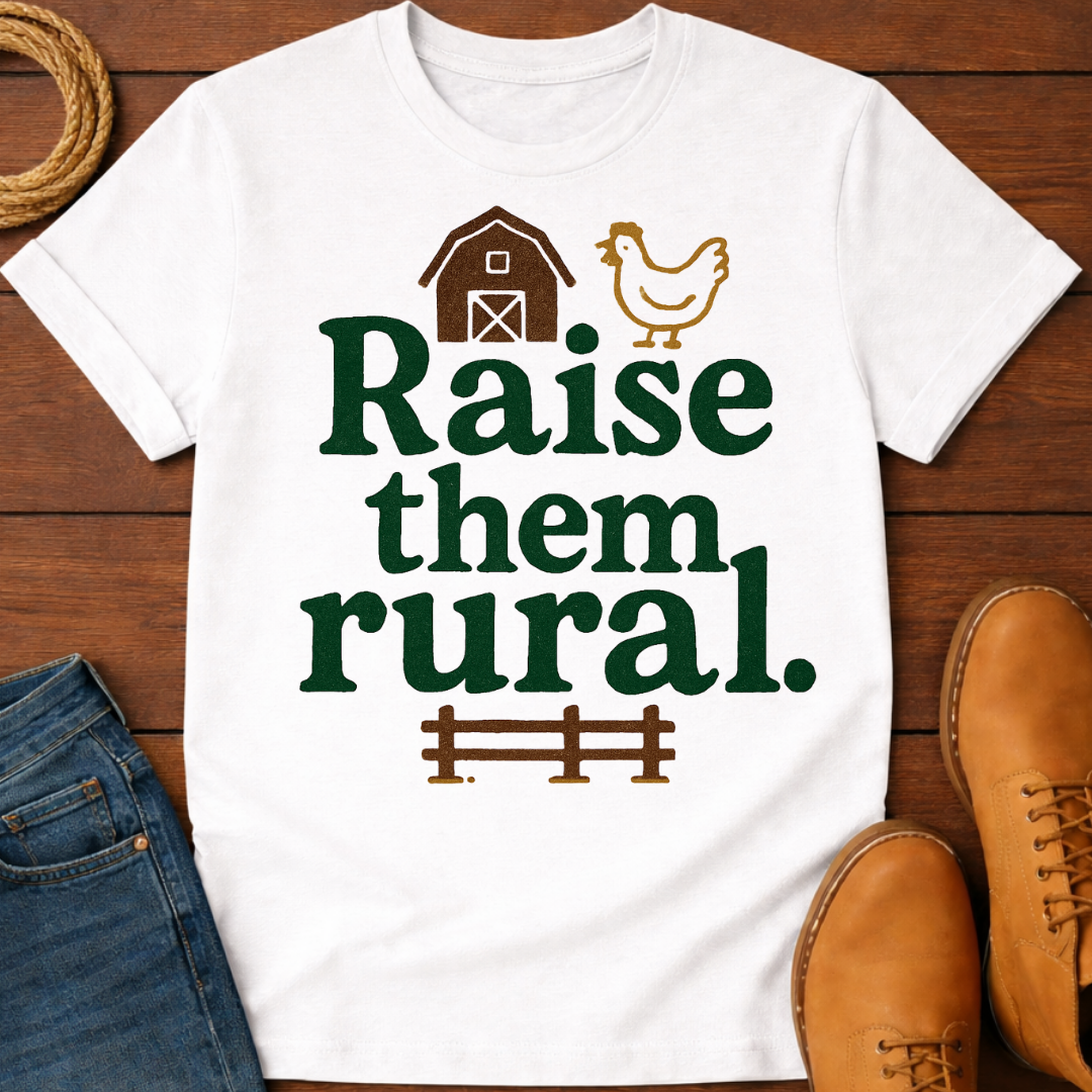 Raise Rural T-Shirt