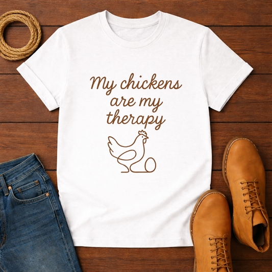 Chickens Are My Therapy