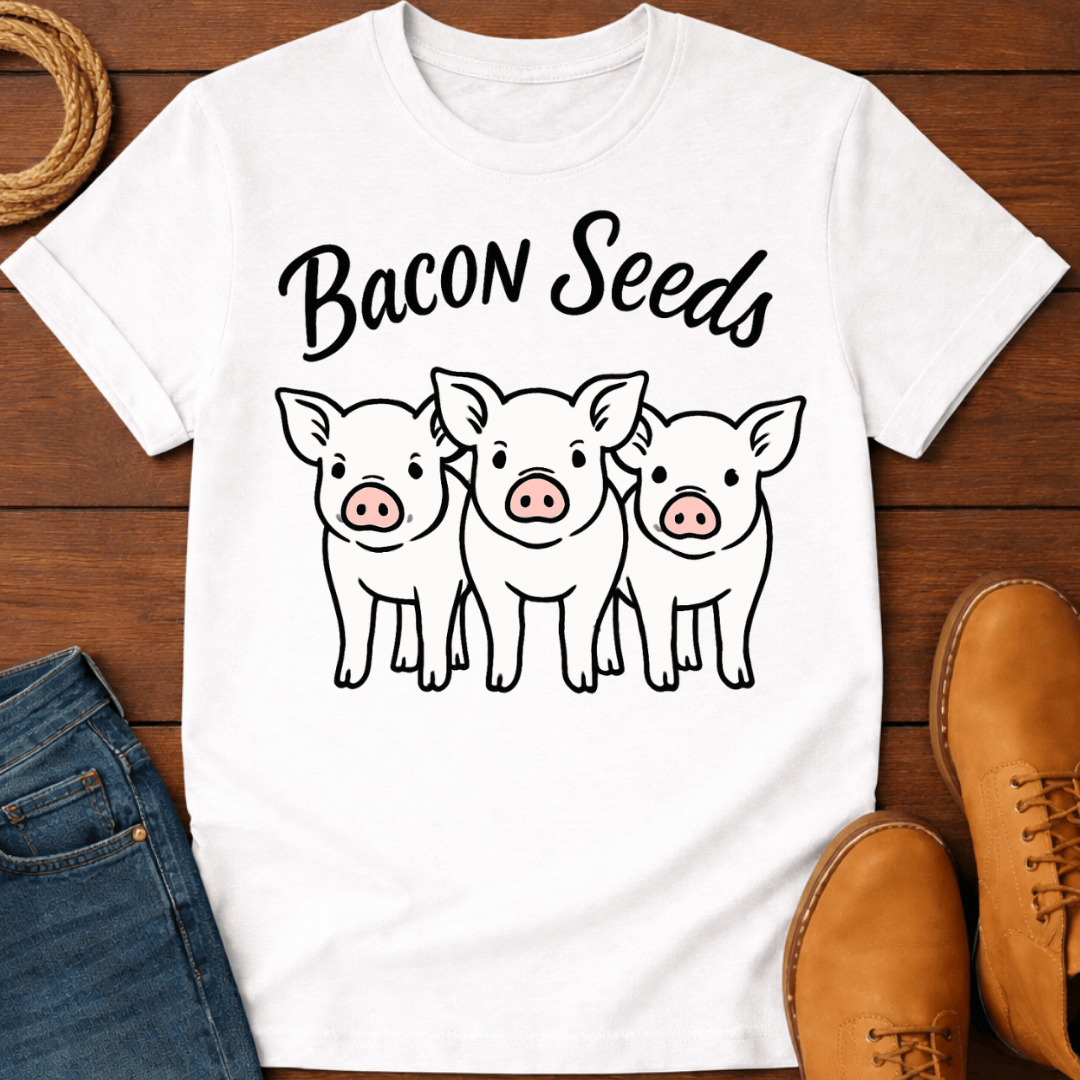 Bacon Seeds T-Shirt