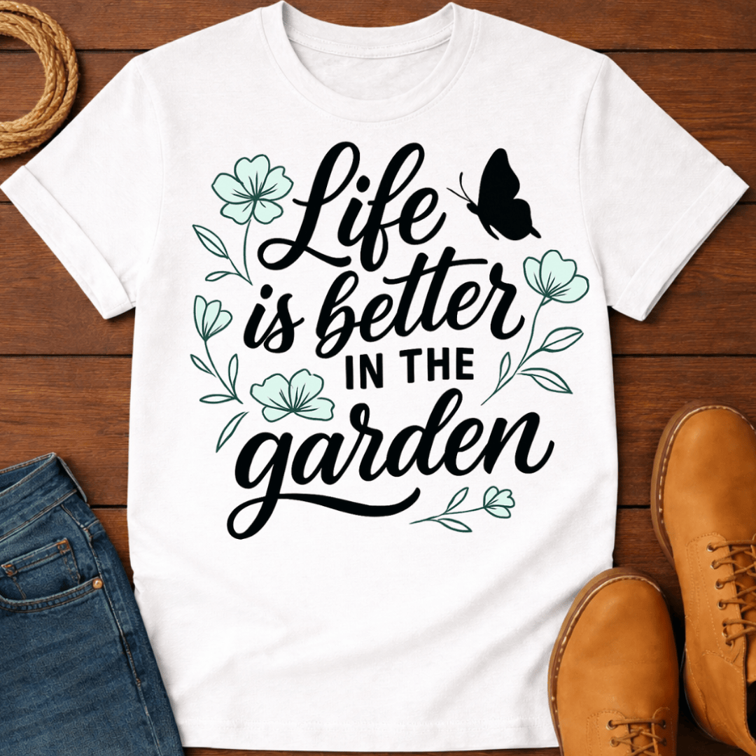 Life Is Better T-Shirt