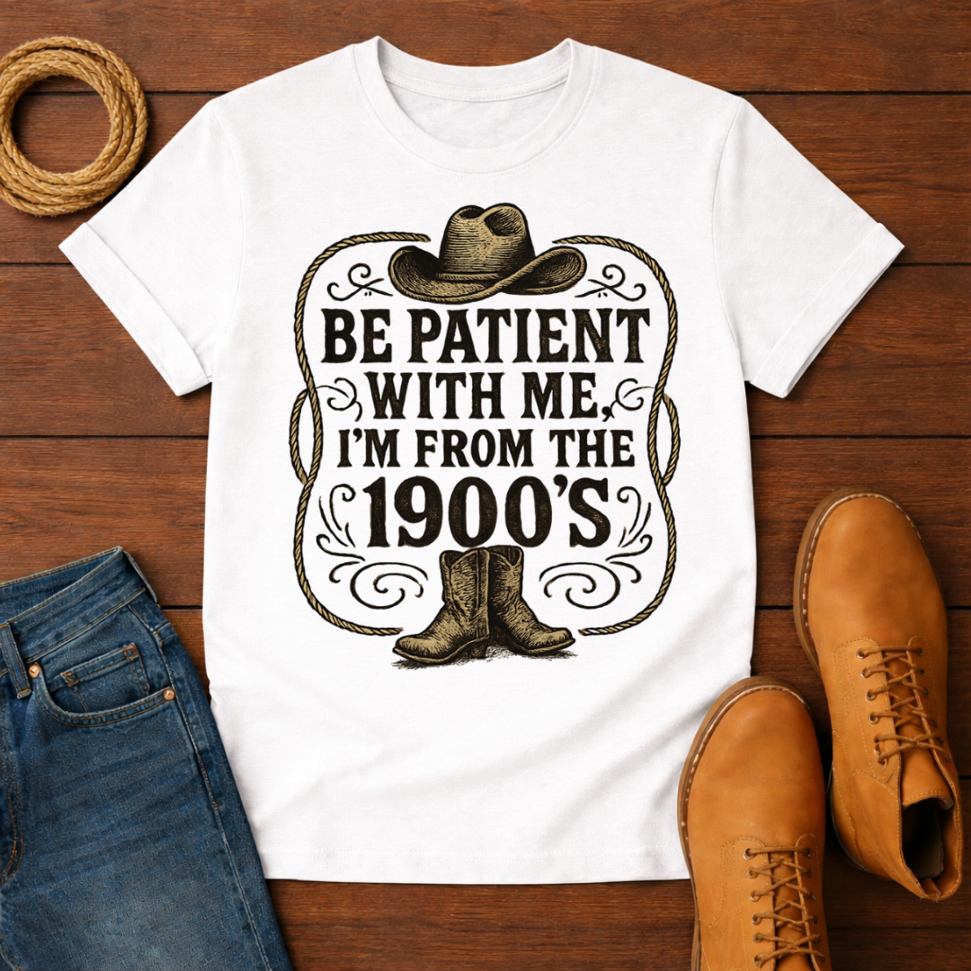 Be Patient T-Shirt