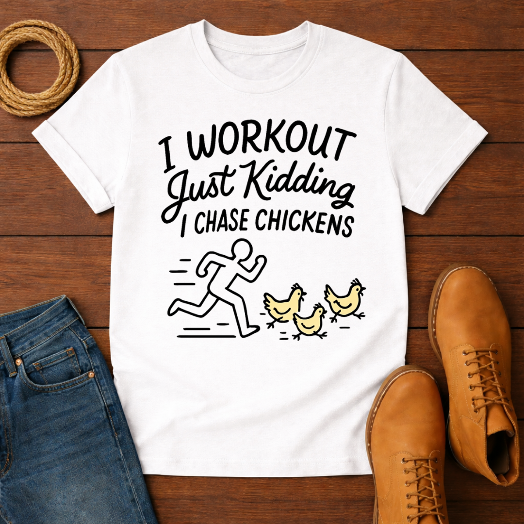 I Workout T-Shirt