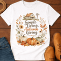 Simple Living T-Shirt