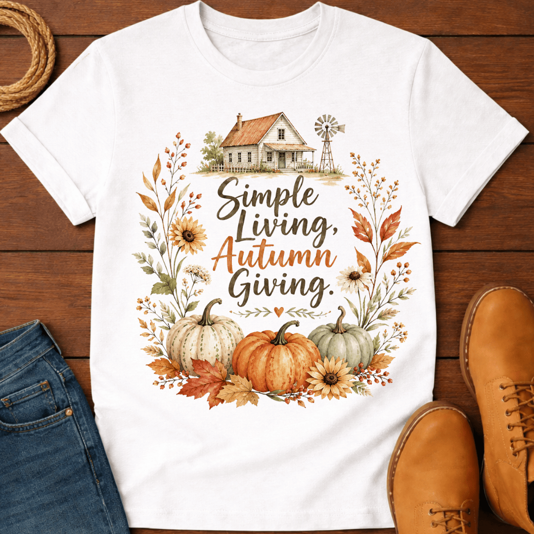 Simple Living T-Shirt