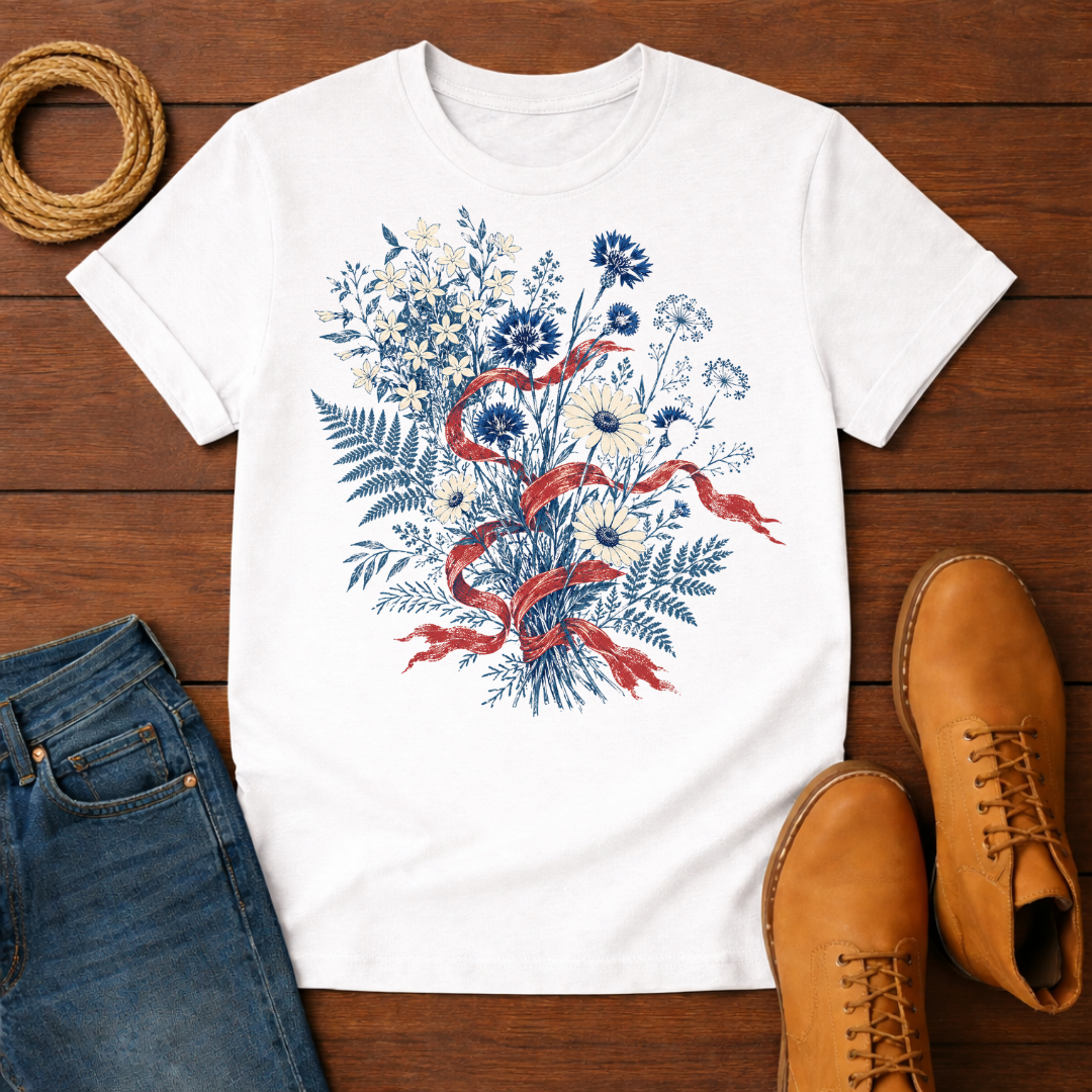 American Flowers T-Shirt